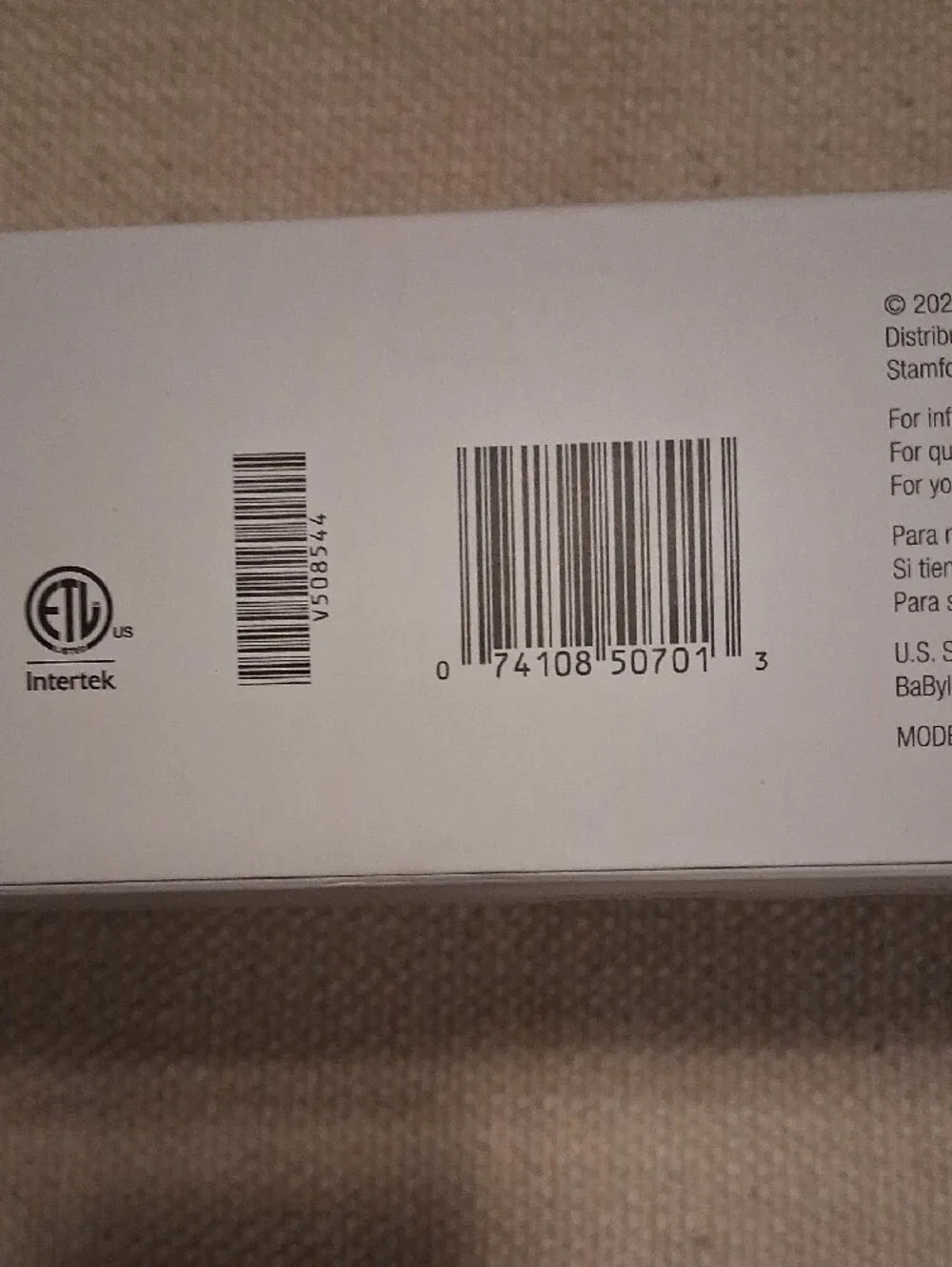 BNIB BaBylissPRO Nano Titanium 1¼